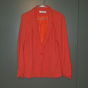 Coral/orange Blazer